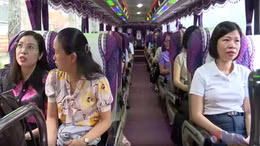 Cán bộ nỗ lực vượt khó khăn sau sáp nhập