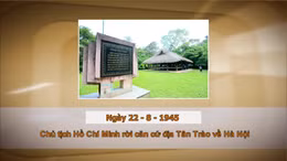 Khoảnh khắc & sự kiện ngày 22/8