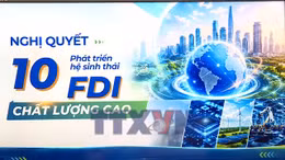 Nghị quyết số 10-NQ/TW: Kiến tạo hệ sinh thái FDI chất lượng cao