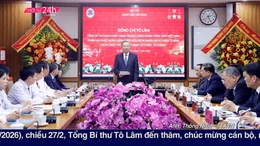 Thời sự 24h qua ảnh chiều 27/2