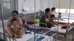 Bệnh tay chân miệng gia tăng nhanh ở Huế