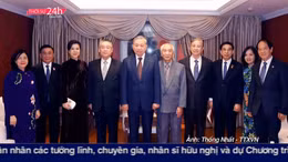 Thời sự 24h qua ảnh sáng 16/4