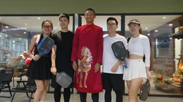 Ngôi sao pickleball Quang Dương và ước nguyện đầu Xuân