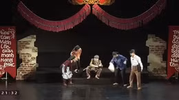 Hài kịch 'Bệnh sĩ' trở lại sân khấu Thủ đô