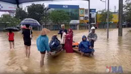 Lũ ở Huế đã qua giai đoạn nguy hiểm nhất