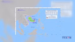 Những khu vực nào có nguy cơ bị ảnh hưởng nếu bão số 1 hình thành?