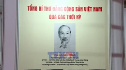 Triển lãm tư liệu Đảng Cộng sản Việt Nam qua các kỳ Đại hội