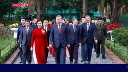 Thời sự 24h qua ảnh sáng 16/2