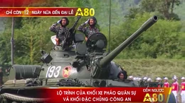 Đếm ngược A80 ngày 21/8/2025