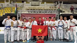 Đội tuyển Jujitsu Việt Nam giành 11 huy chương vàng tại giải vô địch châu Á 2025