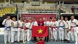 Đội tuyển Jujitsu Việt Nam giành 11 huy chương vàng tại giải vô địch châu Á 2025