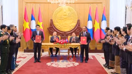 Nội dung chính trong Tuyên bố chung Việt Nam - Lào