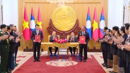 Nội dung chính trong Tuyên bố chung Việt Nam - Lào