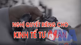 Doanh nghiệp tư nhân sẽ đóng góp khoảng 55 - 58% GDP