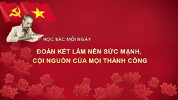 Học Bác mỗi ngày: Đoàn kết làm nên sức mạnh, cội nguồn của mọi thành công