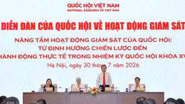 Thời sự 24h qua ảnh chiều 30/7