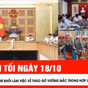 Thủ tướng chủ trì buổi làm việc về tháo gỡ vướng mắc trong hợp chuẩn hàng hóa