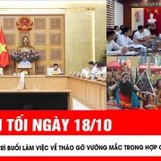 Thủ tướng chủ trì buổi làm việc về tháo gỡ vướng mắc trong hợp chuẩn hàng hóa