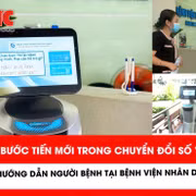 Trải nghiệm 'robot y tế' ở TP Hồ Chí Minh