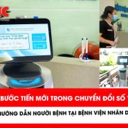 Trải nghiệm 'robot y tế' ở TP Hồ Chí Minh