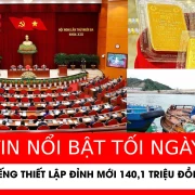 Vàng miếng thiết lập đỉnh mới 140,1 triệu đồng/lượng
