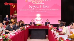 Mở hướng an táng văn minh từ công nghệ ngọc hóa di cốt