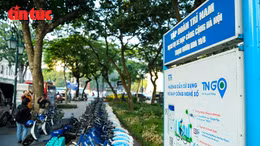 Xe điện hai bánh chính thức gia nhập dịch vụ xe đạp công cộng của Trí Nam