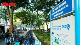 Xe điện hai bánh chính thức gia nhập dịch vụ xe đạp công cộng của Trí Nam