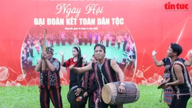 Rộn ràng Ngày hội Đại đoàn kết các dân tộc tại 'ngôi nhà chung'