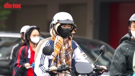 Tiết trời se se, Hà Nội chạm ngõ mùa đông