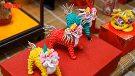 Nghệ nhân Xuân La đưa tò he trở lại đời sống