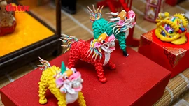 Nghệ nhân Xuân La đưa tò he trở lại đời sống