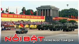Tin tức TV: Tổng duyệt cấp Nhà nước Lễ diễu binh, diễu hành; Triển lãm 80 năm thành tựu đất nước