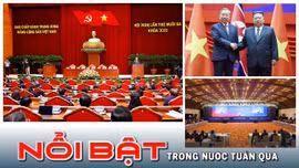 Tin tức TV: Hội nghị Trung ương 13 thống nhất cao các quyết sách quan trọng của đất nước; Ứng phó, khắc phục hậu quả mưa lũ tại các tỉnh Bắc Bộ