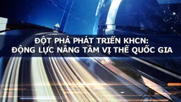 TIÊU ĐIỂM QUỐC TẾ: Đột phá phát triển KHCN - Động lực nâng tầm vị thế quốc gia