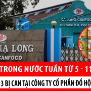 Nổi bật tuần qua: Cán đích “Chiến dịch Quang Trung”; Khởi tố 13 bị can tại Công ty Đồ hộp Hạ Long