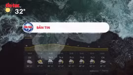 Biển Đông sắp đón cơn bão số 13, không khí lạnh tăng cường, miền Bắc trời rét kèm mưa