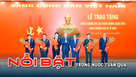 Tin tức TV nổi bật tuần qua: Hội nghị toàn quốc tổng kết công tác bầu cử; Công bố Quyết định của Bộ Chính trị về hoạt động của 5 cơ quan 