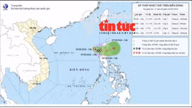 Áp thấp nhiệt đới trên biển Đông khả năng mạnh lên thành bão