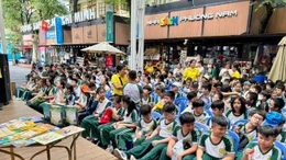 Lan tỏa văn hóa đọc từ "Ngày hội Vui học cùng sách"