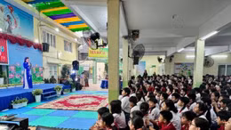 Sân khấu học đường bồi đắp tình yêu lịch sử và nghệ thuật dân tộc