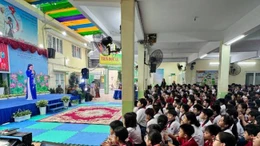 Sân khấu học đường bồi đắp tình yêu lịch sử và nghệ thuật dân tộc