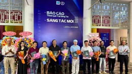 Triển lãm 'Báo cáo thành quả trại sáng tác' và 'Sáng tác mới' năm 2025