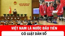 Việt Nam là nước đầu tiên có Luật Dân số
