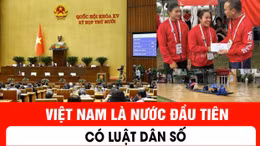 Việt Nam là nước đầu tiên có Luật Dân số