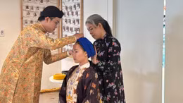 Người trẻ tìm lại nét duyên Việt trong 'Việt sắc giai nhân'