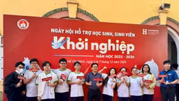 Đồng hành cùng học sinh, sinh viên phát triển ý tưởng khởi nghiệp