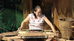 Bảo tồn nghề dệt thổ cẩm truyền thống của người Mạ