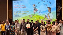 Liên hoan truyện tranh Pháp ngữ lần thứ nhất tại TP Hồ Chí Minh