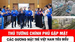 Thủ tướng Chính phủ gặp mặt các Gương mặt trẻ Việt Nam tiêu biểu